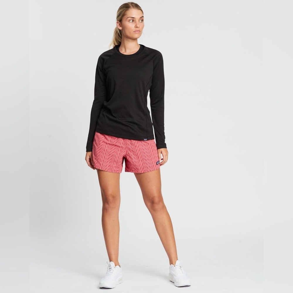 Patagonia Black Capilene Midweight Crewneck Performance Baselayer